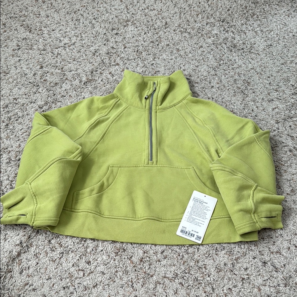 lululemon Scuba Oversized Funnel Neck